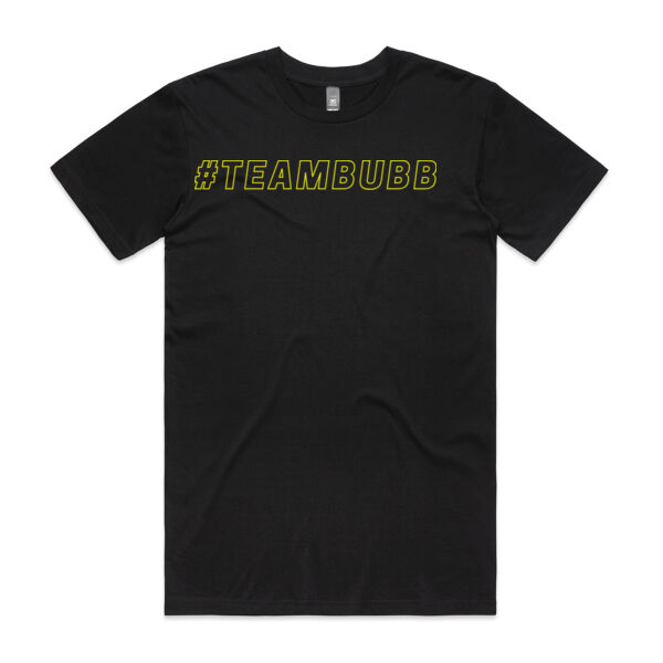 #TEAMBUBB | Signature T-Shirt Thumbnail