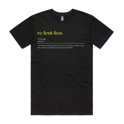 Define RELENTLESS T-Shirt Thumbnail